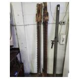 Lot 6 Foot Farm Fence T Posts