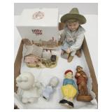 Liliput Lane House, Mid Century Genie, Dutch Boy,+
