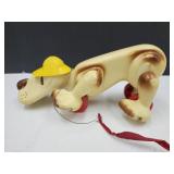 VTG 70s Hasbro Romper Room "Digger the Hound" Toy