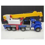 Lg Battery Operated Jumbo Crane Truck Toy