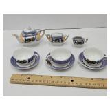 Vintage Miniature Japan Play Tea Set
