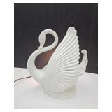 MCM Swan TV Lamp Light