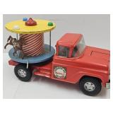 Vintage Buddy L Merry-Go-Round Truck 1950-60