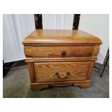 Blackhawk Oak Night Stand 25x17x23" H