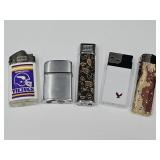 Lot of 5 Lighters