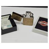 Harley Davidson ZIPPO Lighter Unused?