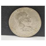 1951 D Silver Franklin Half Dollar Coin
