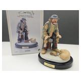 Emmett Kelly Winter w Box
