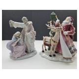 Thomas Kinkade Christmas & Valencia Nativity