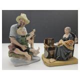 Norman Rockwell Memories & Papaw & Boy