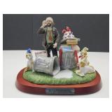 Emmett Kelly Birthday Clean Up