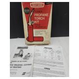 Craftsman Propane Torch Kit