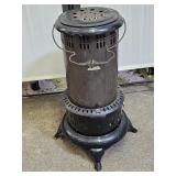Vintage Kerosene Portable Heater 25"H
