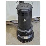 Vintage Kerosene Portable Heater 25"H