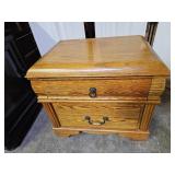 Blackhawk Oak Night Stand 25x17x23" H