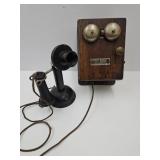 Antique Chicago Wall Mount Telephone See Pics