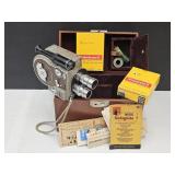 Vintage Revere Movie Camera W Box +