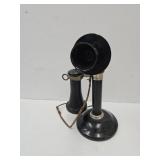 Vintage Candle Stick Desk Telephone