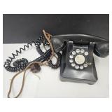 Vintage Desk Top Rotary Telephone