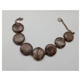 Copper & Agate Bracelet