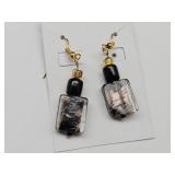 Glass Bead Earrings
