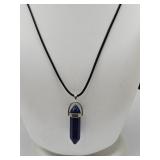 Blue Lapis Point Necklace