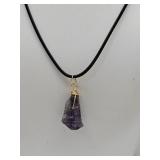Amethyst Point Necklace