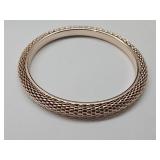Gold Tone Bangle Bracelet