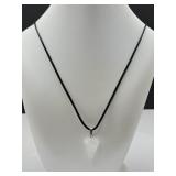 Quartz Pendant Necklace