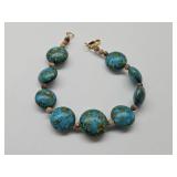 Stone Bead Bracelet