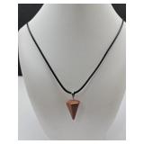 Goldstone Pendant Necklace