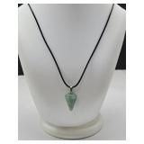Jade Pendant Necklace