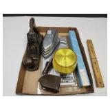 Bittco Polaroid Light Meter, Floating Fish Knife,+