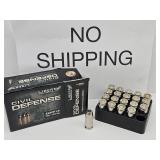 45ACP+P20 Rds Gun Ammo