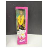 NIB Tropical Ken Doll