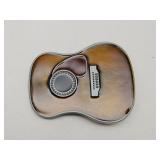 New Guitar Metal Belt Buckle