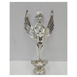 Winged Victory Trophy Angel Car Hood Ornament 7.5"