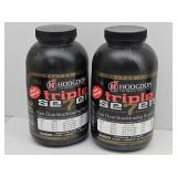 Two 1# Hodgdon Triple Se7en Muzzle Load Propellant