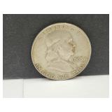 1963 D Silver Franklin Half Dollar Coin