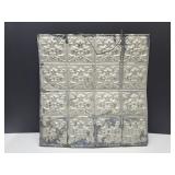 Primitive Ceiling Tin 24x24"