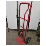 Red 2 Wheel Hand Truck w good Tires