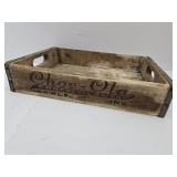 Choc-Ola Indy Syrup Crate