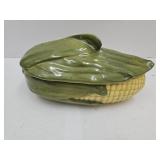 Shawnee Corn Kins Pottery Dish #74 See Crack