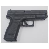 Springfield Amory 9 MM XD-9 Hand Gun