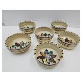 VTG Beautiful Spain 5.5" Chacon Talavera Bowls