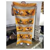 Navajo South Western  Mexican Textiles  28" x 56"