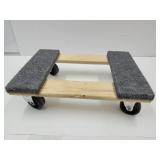 Like New 4 Wheel Furniture Mover 18 x 12"