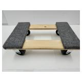 Like New 4 Wheel Furniture Mover 18 x 12"