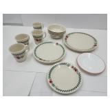 Corelle Place Settings for 4-"Farm Fresh Apple"