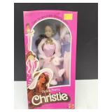 NIB Mattel Pink & Pretty Christie Doll